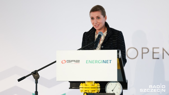 Fot. Robert Stachnik [Radio Szczecin] Baltic Pipe oficjalnie otwarty [WIDEO, ZDJĘCIA, AKTUALIZACJA]
