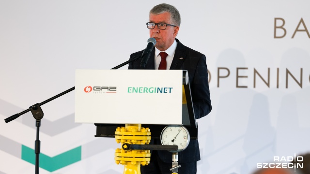 Fot. Robert Stachnik [Radio Szczecin] Baltic Pipe oficjalnie otwarty [WIDEO, ZDJĘCIA, AKTUALIZACJA]
