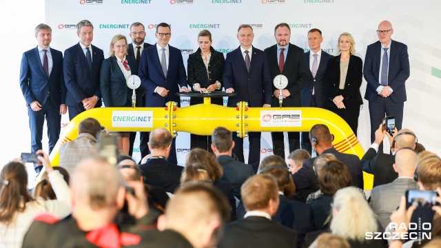 Fot. Robert Stachnik [Radio Szczecin] Baltic Pipe - dodatkowy zysk dla regionu [WIDEO, ZDJĘCIA]