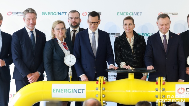 Fot. Robert Stachnik [Radio Szczecin] Minister Anna Moskwa: "jesteśmy po bezpiecznej stronie" [ZDJĘCIA]
