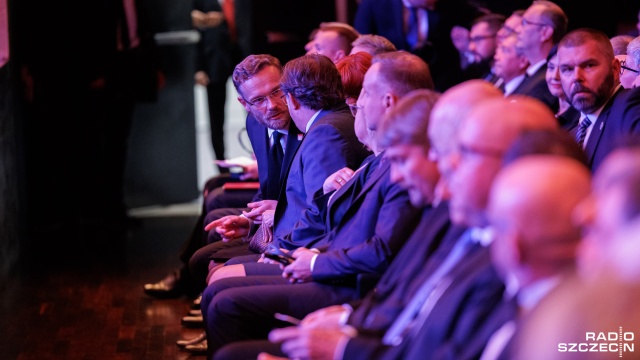 Fot. Robert Stachnik [Radio Szczecin] Baltic Pipe. Uroczystość w Filharmonii Szczecińskiej [ZDJĘCIA]