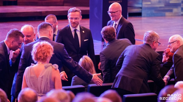 Fot. Robert Stachnik [Radio Szczecin] Baltic Pipe. Uroczystość w Filharmonii Szczecińskiej [ZDJĘCIA]