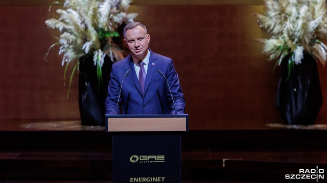 Fot. Robert Stachnik [Radio Szczecin] Baltic Pipe. Uroczystość w Filharmonii Szczecińskiej [ZDJĘCIA]