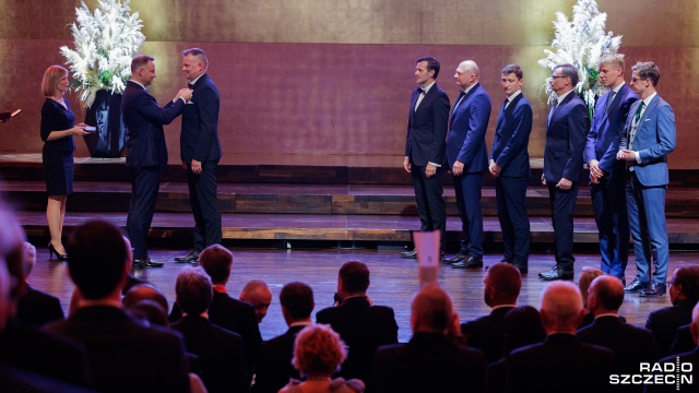 Fot. Robert Stachnik [Radio Szczecin] Baltic Pipe. Uroczystość w Filharmonii Szczecińskiej [ZDJĘCIA]