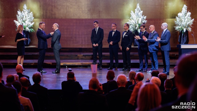 Fot. Robert Stachnik [Radio Szczecin] Baltic Pipe. Uroczystość w Filharmonii Szczecińskiej [ZDJĘCIA]