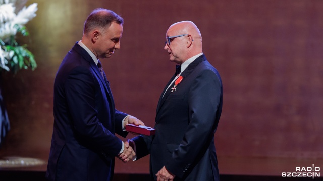 Fot. Robert Stachnik [Radio Szczecin] Baltic Pipe. Uroczystość w Filharmonii Szczecińskiej [ZDJĘCIA]