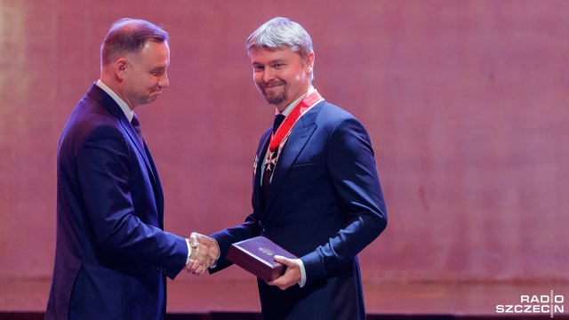 Fot. Robert Stachnik [Radio Szczecin] Baltic Pipe. Uroczystość w Filharmonii Szczecińskiej [ZDJĘCIA]