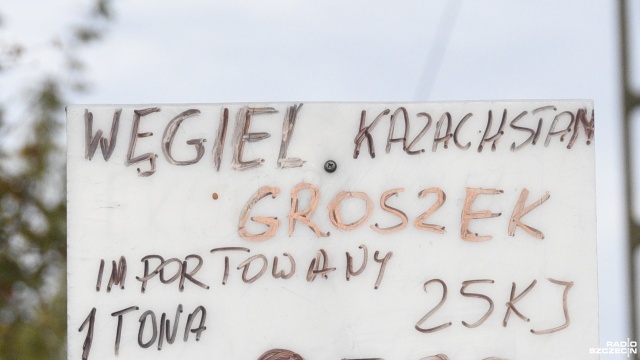 Fot. Kamila Kozioł [Radio Szczecin] Jak sprawdzić, czy węgiel jest dobry? Podpowiadamy [WIDEO, ZDJĘCIA]