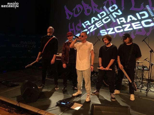 DOBRO! fot, Piotr Rokicki Zespół DOBRO! (HEAVY $QUAD LIVE) na scenie Radia Szczecin... [WIDEO, ZDJĘCIA]