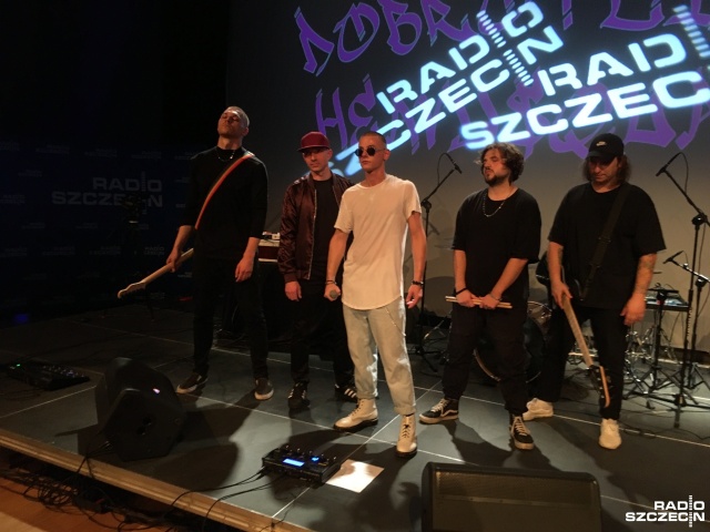 DOBRO! fot, Piotr Rokicki Zespół DOBRO! (HEAVY $QUAD LIVE) na scenie Radia Szczecin... [WIDEO, ZDJĘCIA]