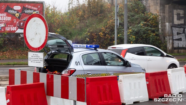 Fot. Robert Stachnik [Radio Szczecin] 1 listopada na Cmentarzu Centralnym [WIDEO, ZDJĘCIA]