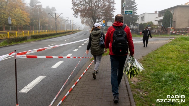 Fot. Robert Stachnik [Radio Szczecin] 1 listopada na Cmentarzu Centralnym [WIDEO, ZDJĘCIA]