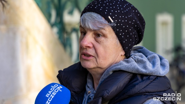 Fot. Robert Stachnik [Radio Szczecin] Można kupić tańszy węgiel. Miasto przyjmuje wnioski [WIDEO, ZDJĘCIA]
