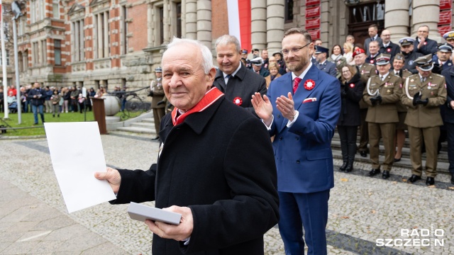 Fot. Robert Stachnik [Radio Szczecin] Uroczystości wojewódzkie i Festyn Niepodległościowy na Wałach Chrobrego [WIDEO, ZDJĘCIA]