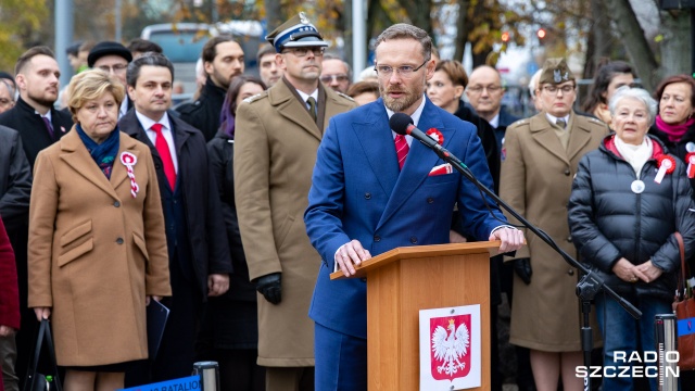 Fot. Robert Stachnik [Radio Szczecin] "Nasze zjednoczenie to nasza siła" [WIDEO, ZDJĘCIA]