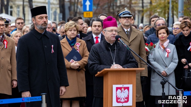 Fot. Robert Stachnik [Radio Szczecin] "Nasze zjednoczenie to nasza siła" [WIDEO, ZDJĘCIA]