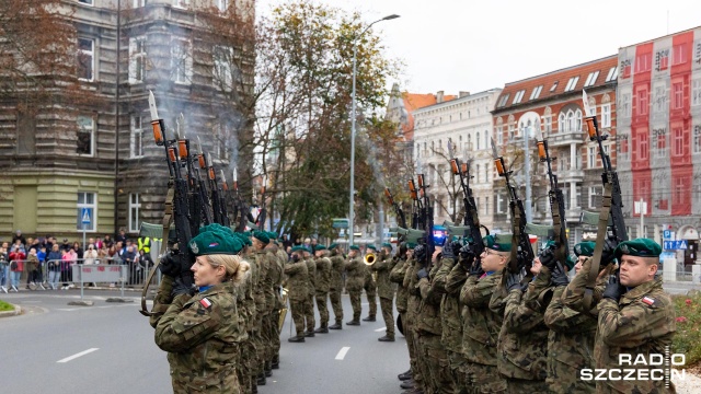 Fot. Robert Stachnik [Radio Szczecin] "Nasze zjednoczenie to nasza siła" [WIDEO, ZDJĘCIA]