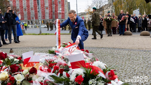 Fot. Robert Stachnik [Radio Szczecin] "Nasze zjednoczenie to nasza siła" [WIDEO, ZDJĘCIA]