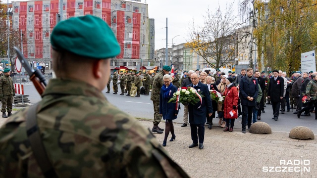 Fot. Robert Stachnik [Radio Szczecin] "Nasze zjednoczenie to nasza siła" [WIDEO, ZDJĘCIA]