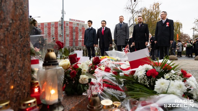 Fot. Robert Stachnik [Radio Szczecin] "Nasze zjednoczenie to nasza siła" [WIDEO, ZDJĘCIA]