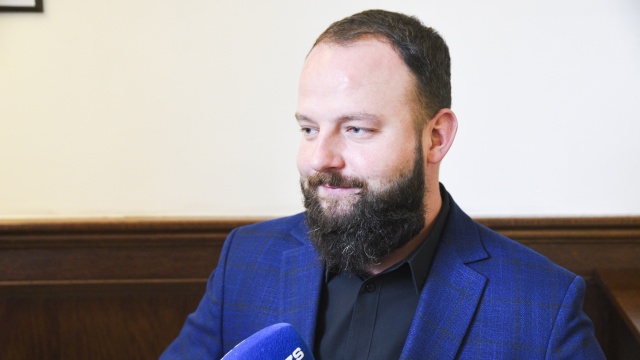 Fot. Kamila Kozioł [Radio Szczecin] "Zakładamy, że będą to trzy składy węgla w różnych częściach Stargardu" [WIDEO, ZDJĘCIA]