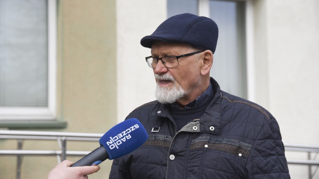 Fot. Kamila Kozioł [Radio Szczecin] "Zakładamy, że będą to trzy składy węgla w różnych częściach Stargardu" [WIDEO, ZDJĘCIA]