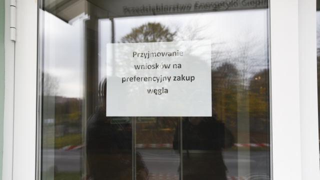 Fot. Kamila Kozioł [Radio Szczecin] "Zakładamy, że będą to trzy składy węgla w różnych częściach Stargardu" [WIDEO, ZDJĘCIA]