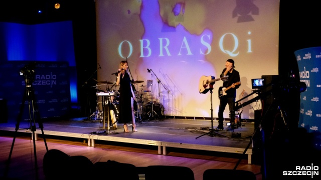 Obrasqi, fot. Piotr Rokicki Obrasqi malowane dźwiękiem [WIDEO, ZDJĘCIA]