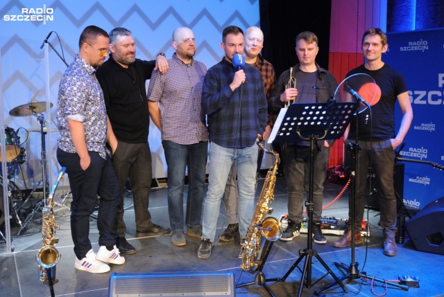 Wszy, fot. Piotr Rokicki Zespół Wszy zagrał na scenie Radia Szczecin... [WIDEO, ZDJĘCIA]