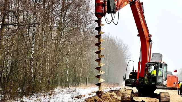 Rzeczniczka Straży Granicznej o budowie zapory