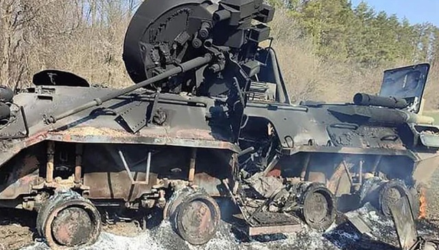 Ukraińska armia odbiła kolejną miejscowość z rąk Rosjan
