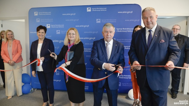 Nowe miejsce pozwoli na jeszcze lepszą obsługę rolników. Agencja Restrukturyzacji i Modernizacji Rolnictwa w Szczecinie ma nową siedzibę.