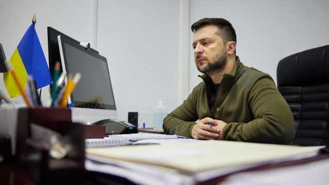 Prezydent Ukrainy wystąpił w litewskim parlamencie