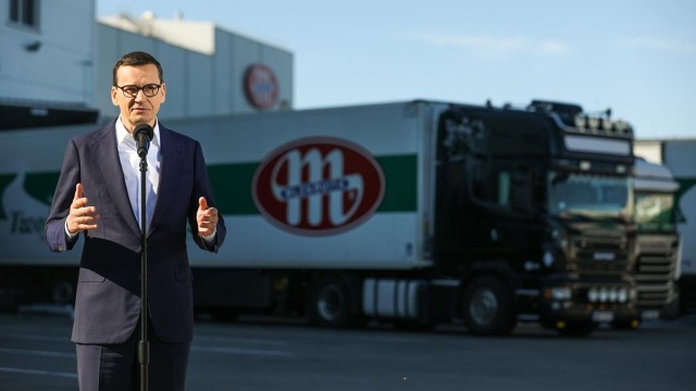 Premier Mateusz Morawiecki zapowiada, że rząd jest gotowy do dalszego wspierania rolników.