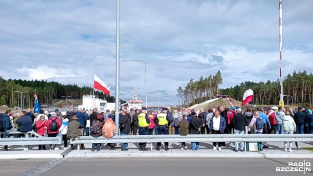 Kanał żeglugowy przez Mierzeję Wiślaną otwarty. Goście Radia Szczecin o inwestycji