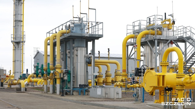 Płynie gaz przez Baltic Pipe