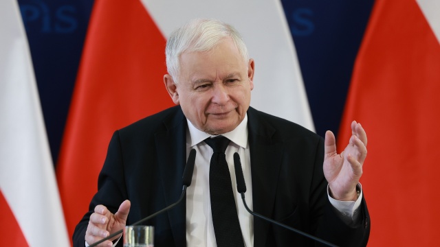 Prezes PiS: Dalszy przebieg wojny jest nieprzewidywalny