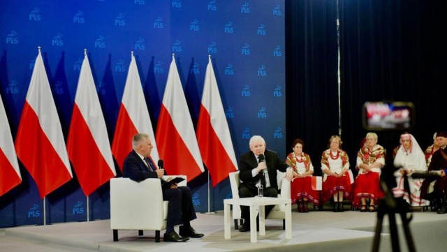 Kaczyński: 7 procent PKB na służbę zdrowia musi zostać osiągnięte