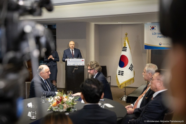 Koreański koncern zbuduje elektrownię atomową w Polsce