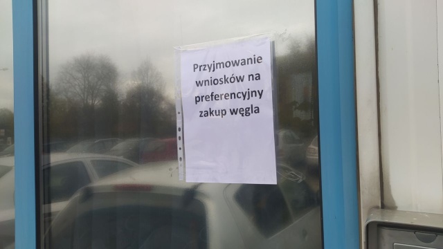 Stargard przyjmuje wnioski na węgiel