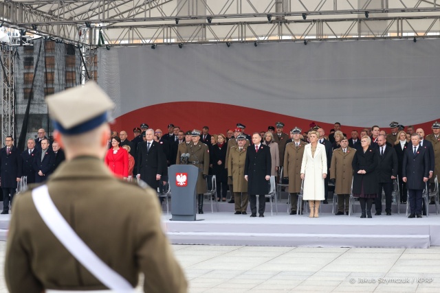 Centralne obchody. Ważne słowa prezydenta