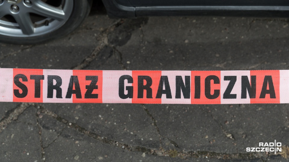 W pasie granicznym w okolicy Dubicz Cerkiewnych polskie patrole były oślepiane przez służby białoruskie laserami.Fot. Robert Stachnik [Radio Szczecin]