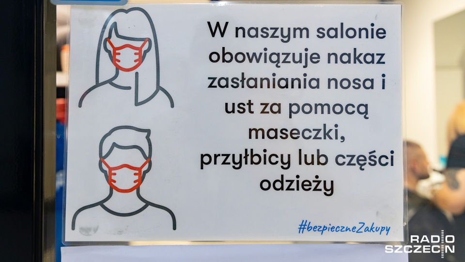 W środę lub w piątek mogą być ogłoszone nowe obostrzenia sanitarne. Fot. Robert Stachnik [Radio Szczecin]