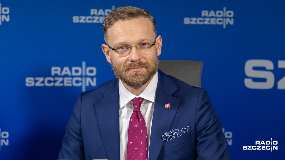 Zbigniew Bogucki. Fot. Robert Stachnik [Radio Szczecin]