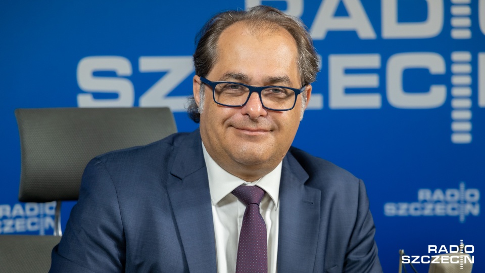 Marek Gróbarczyk. Fot. Robert Stachnik [Radio Szczecin]