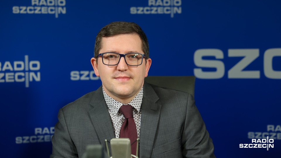 Mateusz Wagemann. Fot. Robert Stachnik [Radio Szczecin]