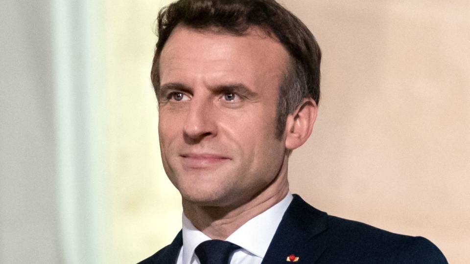 Emmanuel Macron poinformował, że operacja humanitarna w Mariupolu rozpocznie się w "najbliższych dniach". źródło: https://www.facebook.com/EmmanuelMacron