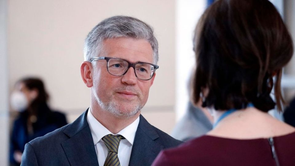 Andrij Melnyk uzasadnił swoją decyzję tym, że na scenie pojawią się wyłącznie rosyjscy soliści. źródło: https://twitter.com/MelnykAndrij