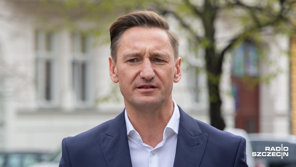 Marszałek województwa zachodniopomorskiego Olgierd Geblewicz. Fot. Robert Stachnik [Radio Szczecin]