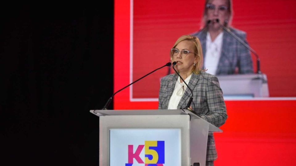 Minister Anna Moskwa. źródło: Fot. twitter.com/Kongres590